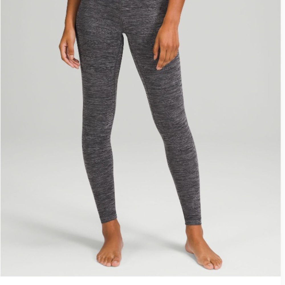 Lululemon align Leggings— gray sz 2